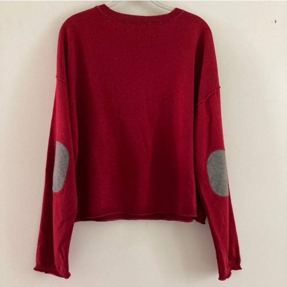Sundance Elements Of Style Red Pullover Sweater - Picture 2 of 5
